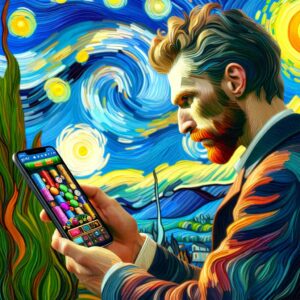 casino apps in art