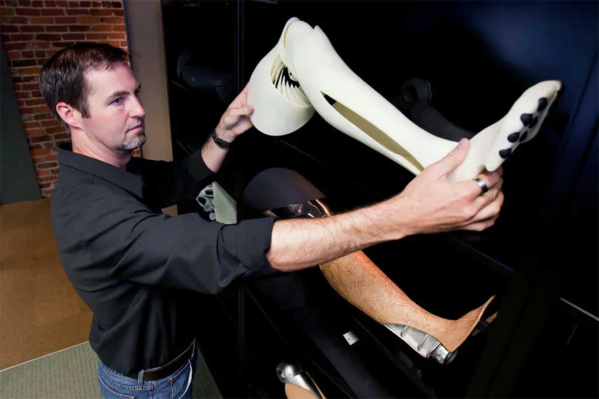 Scott Summit Sculptural Prosthetics