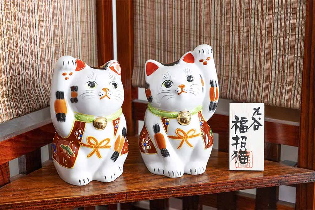 Maneki neko Japan